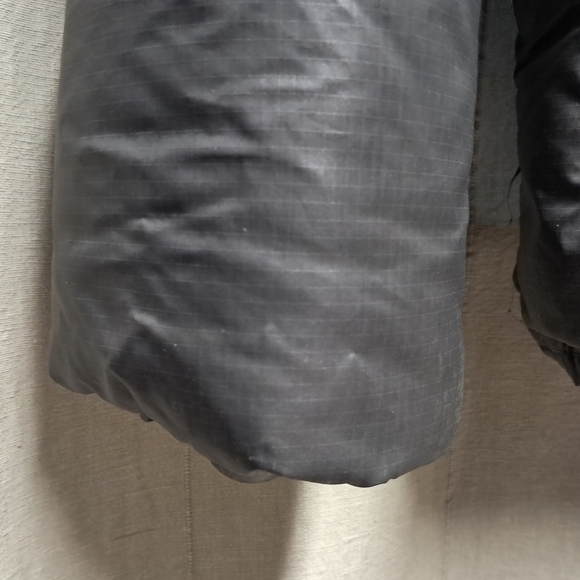 Kappa Men's Size L Charcoal Insulated Down Jacket - Picture 2 of 10